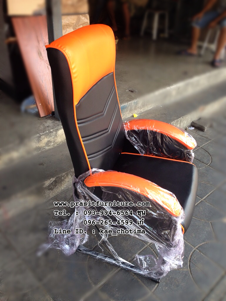 เก้าอี้พักผ่อน เก้าอี้ร้านเกมส์ เก้าอี้นวดสปา รุ่น Mid888