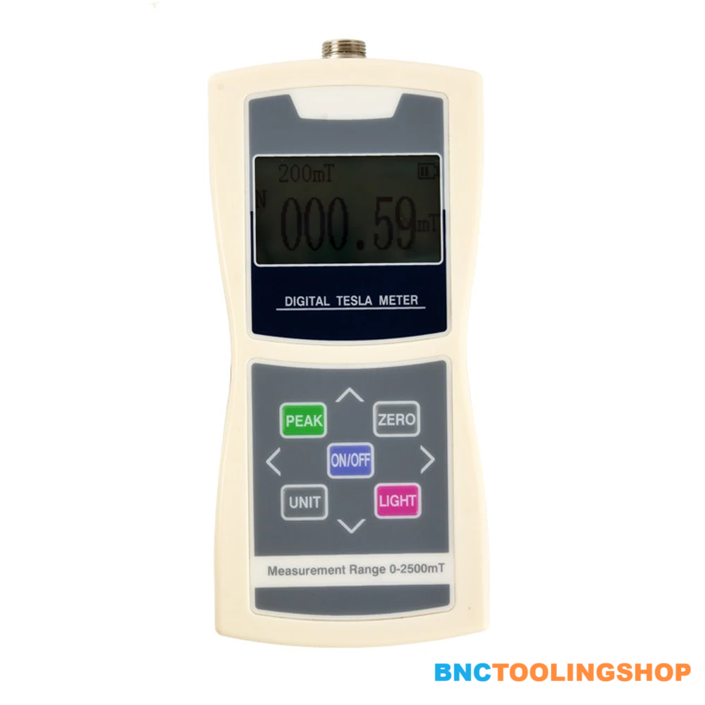 เครื่องวัดคลื่นสนามแม่เหล็ก,AMST-5% Portable Tesla Meter,Multifunctional Magnetic Field Measurement 0-2500mT,