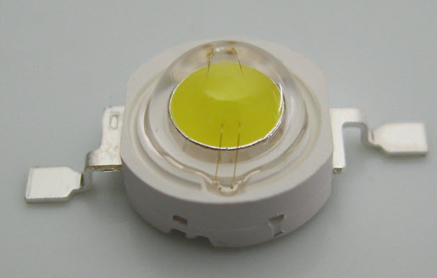 LED 1w High Power White (สีขาว) ( 6000-6500K )