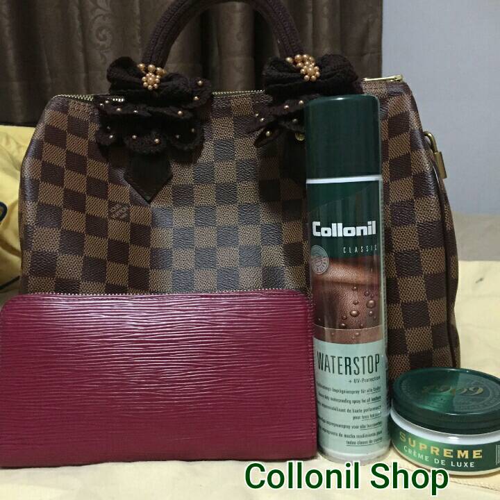 ชุดทำความสะอาดกระเป๋าหลุยส์ Damier Set