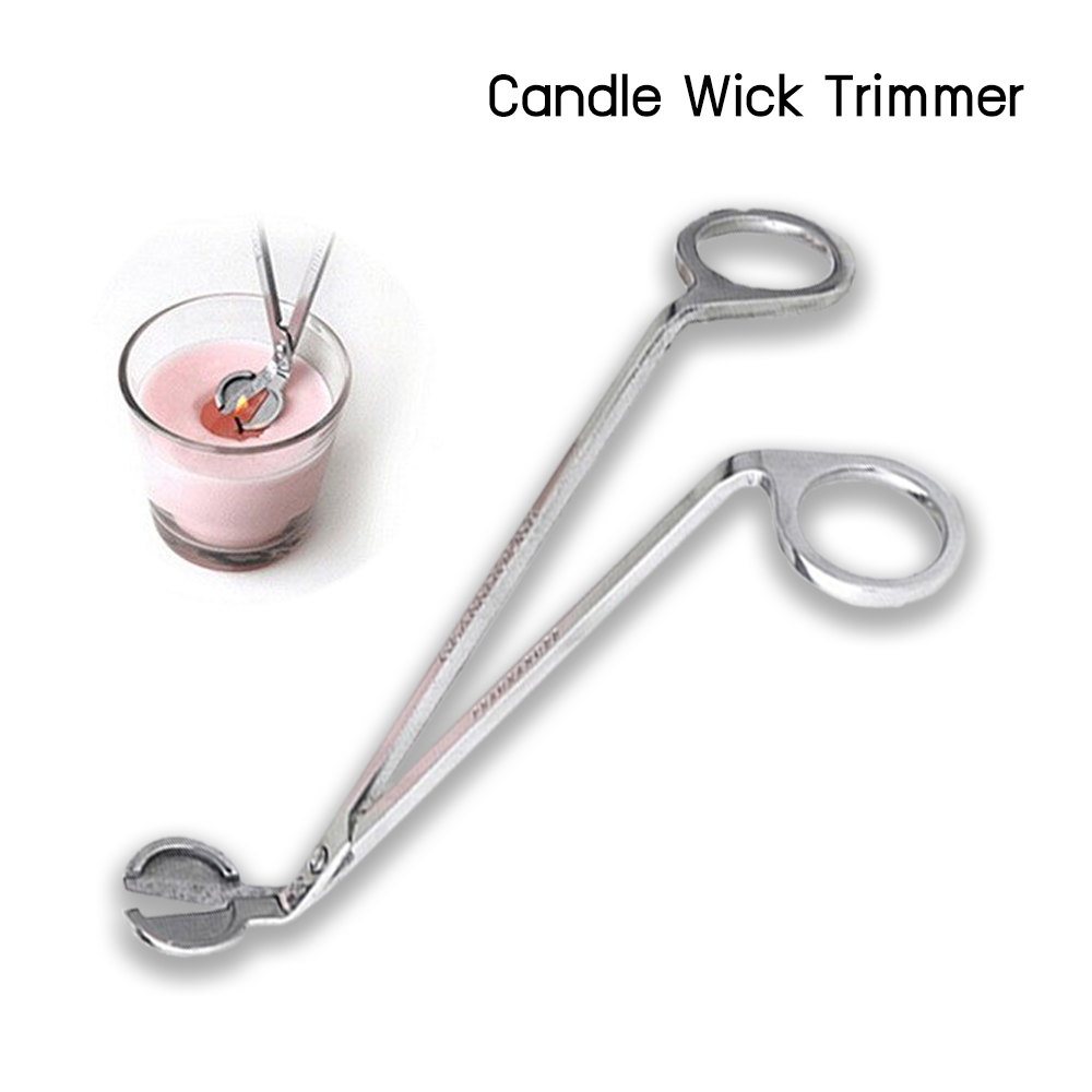 ที่ตัดไส้เทียน กรรไกรตัดเทียน กรรไกรเล็มไส้เทียน, candle wick trimmer, candle scissor อุปกรณ์จุดเทียน, เครื่องมือจุดเทียน