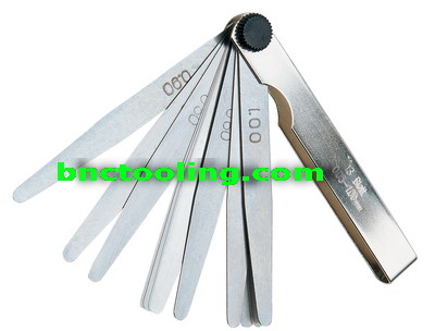 Hunter,Unior,Feeler Gauge ,ฟิลเลอร์เกจ ทำจาก สเตนเลส มาตรฐาน DIN 862,FeelerUnior
