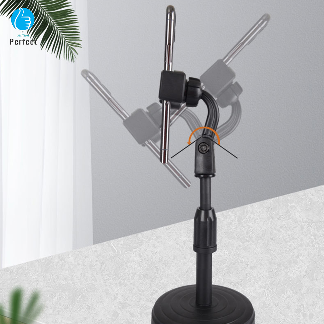 ขาตั้งมือถือบนโต๊ะ รุ่น PH1 ขาตั้งโทรศัพท์มือถือ แท่นวางมือถือ ที่ตั้งโทรศัพท์ แข็งแรงทนทาน ขาตั้งโต๊ะไลฟ์สด