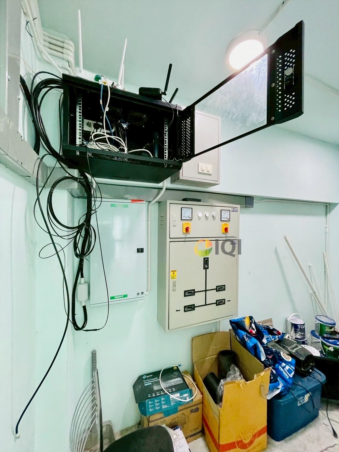 ขายที่ดินพร้อมสำนักงาน 2 ชั้นและคลังสินค้า เนื้อที่ 1 ไร่ ถนนบัวนครินทร์ บางนาตราด