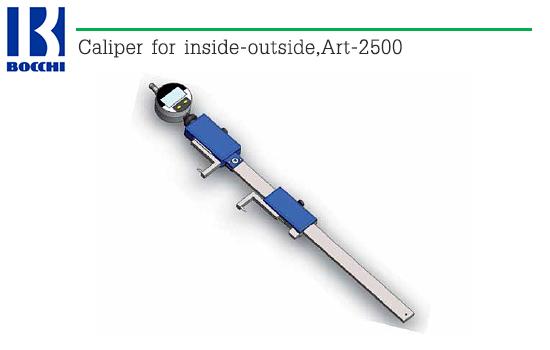 BOCCHI,Caliper for inside-outside measurement with dial gauge,Art-2500