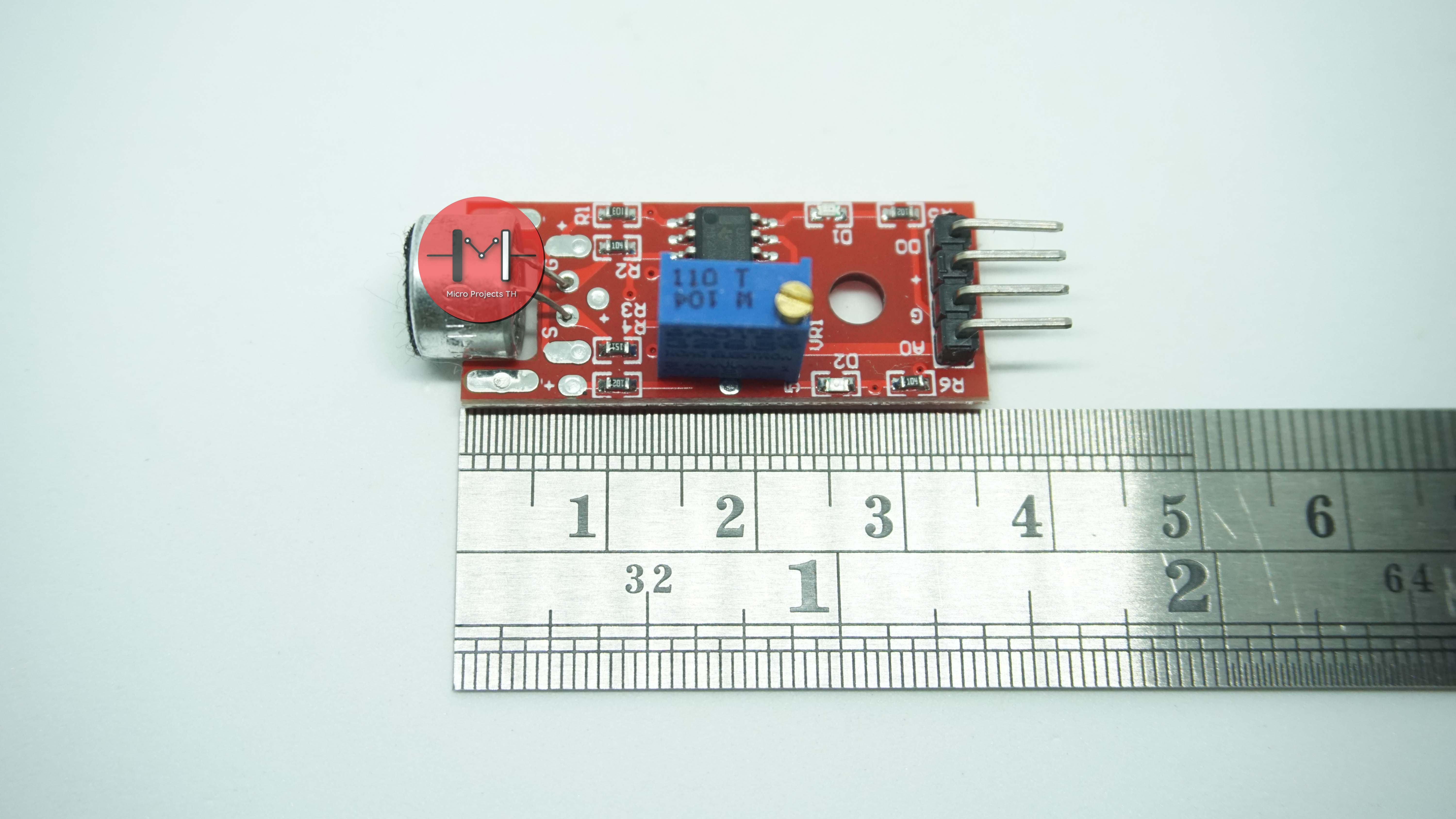 KY-037 เซนเซอร์เสียง High Sensitivity Sound Microphone Detection Module