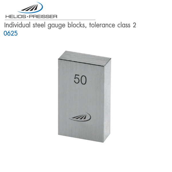 HELIOS-PREISSER,Individual steel gauge blocks, tolerance class 2,0625