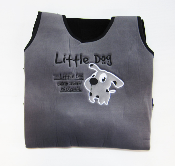 หุ้มเบาะ Little Dog (ดำ)
