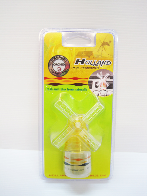 น้ำหอมช่องแอร์ กังหัน Holland (13 ml. กลิ่น ORCHID)