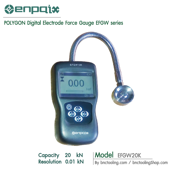 Polygon,Digital Electrode Force Gauge EFGW series,EFGW20K