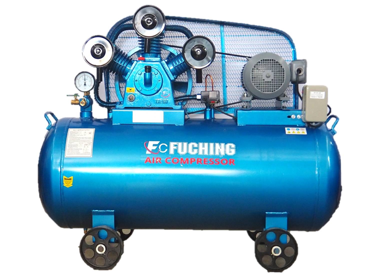 ปั๊มลลระบบลูกสูบ 5แรง 3สูบ FC-F3080WP 350ลิตร