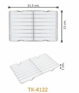 US ตะแกรงสแตนเลส ตะแกรงพัก 1 ชั้น