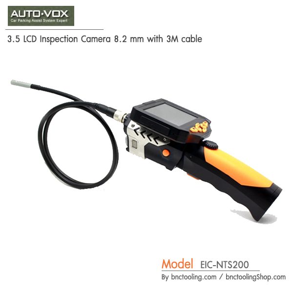 AUTO-VOX,3.5 LCD Inspection Camera 8.2 mm with 3M cable,EIC-NTS200