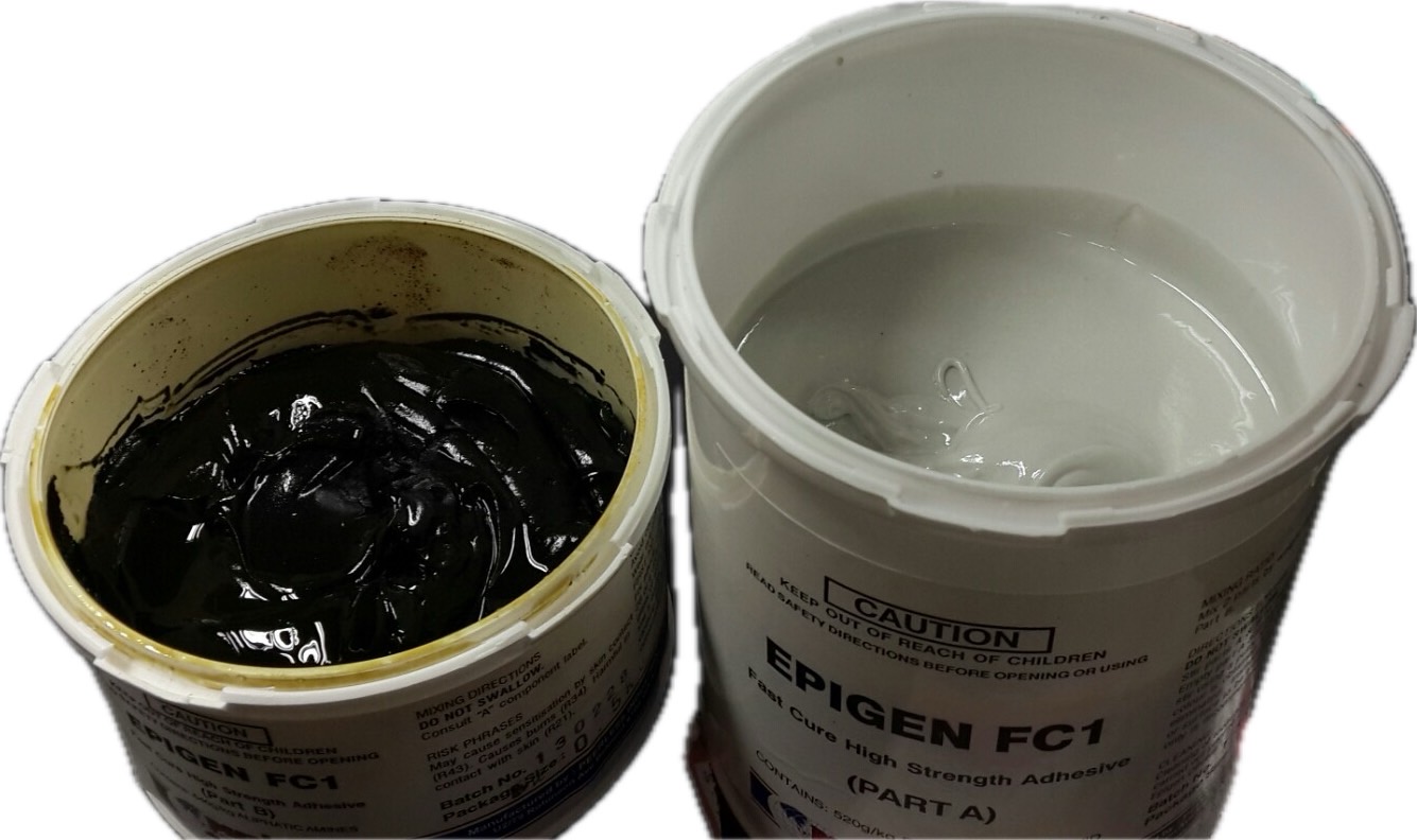 Epigen FC-1 Fast Cure Adhesive & Patch อีพ็อกซี่แห้งไว ทนสารเคมีรุนแรง