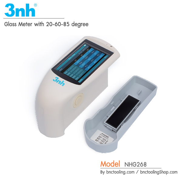 3nh,Gloss Meter with 20-60-85 degree,NHG268