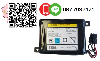 IBM 42R8305, Cache Battery Li-ion, for 571E, 574F, 2780, 5708, 5580, RAID CACHE Cards, 97P4846, 39J5554