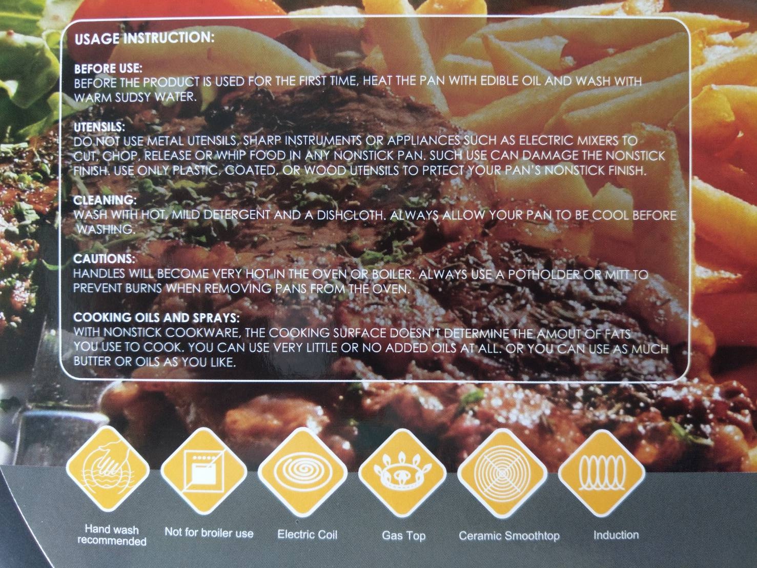 SARA กระทะแบน กระทะเคลือบ กระทะแพนเค้ก กระทะเครป 28 ซม