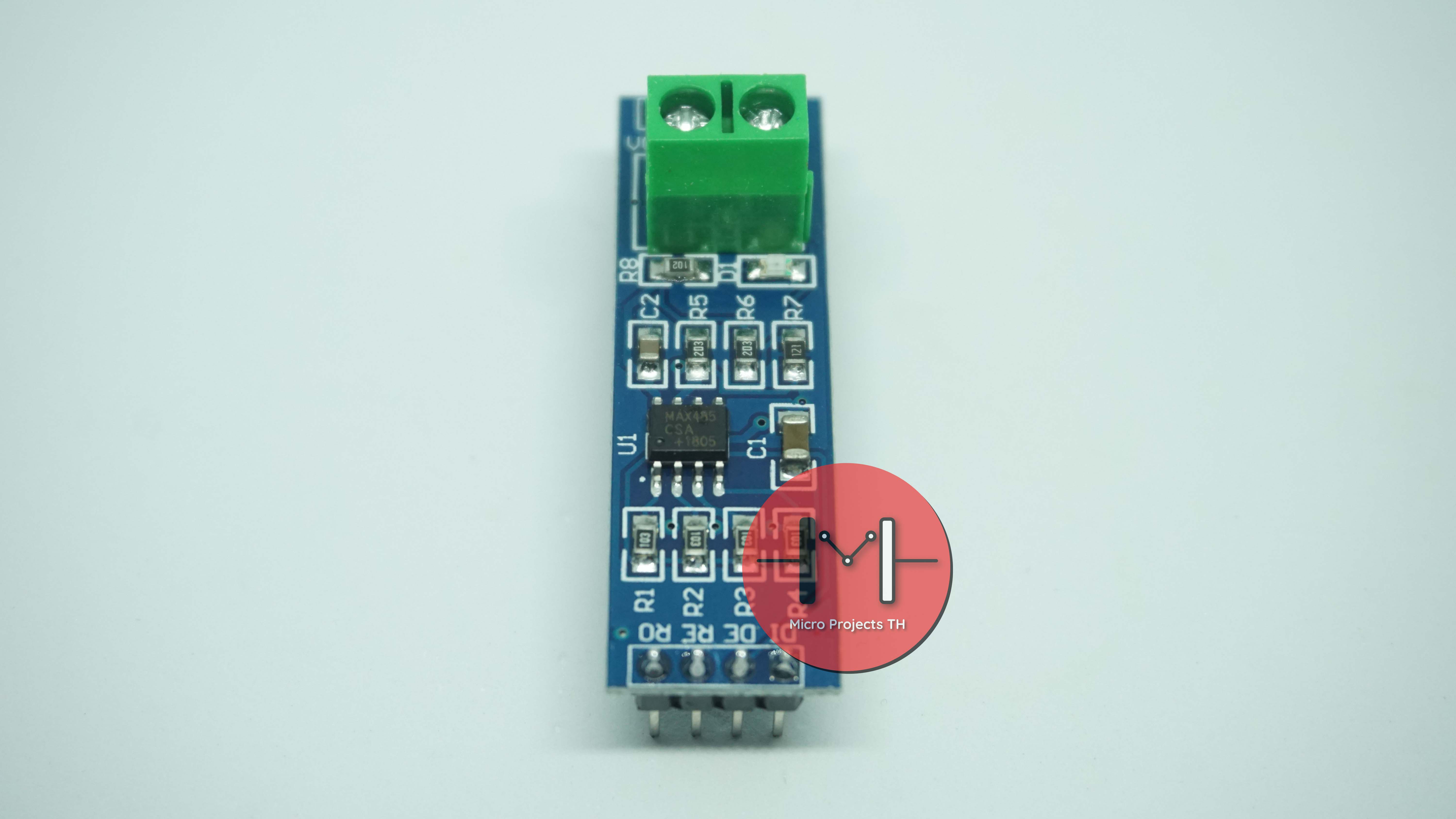 MAX485 / RS485 module to TTL