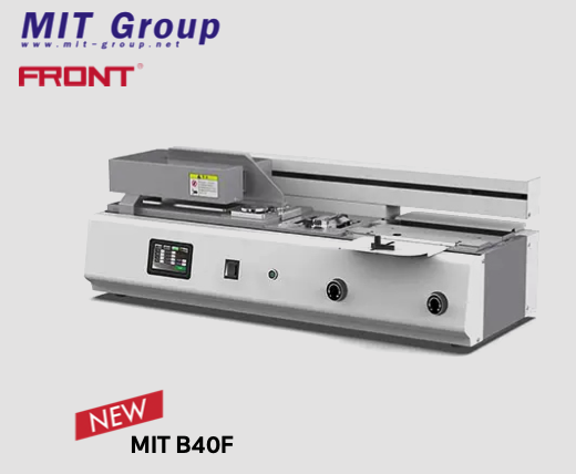 เครื่องเข้าเล่มสันกาว MIT B40F