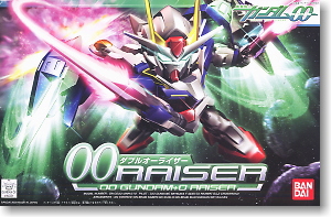 Bandai BB322 OO RAISER 4573102575968 A7