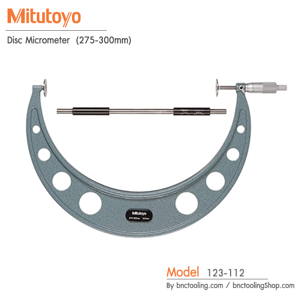 Mitutoyo,Disc Micrometer (275-300mm),123-112