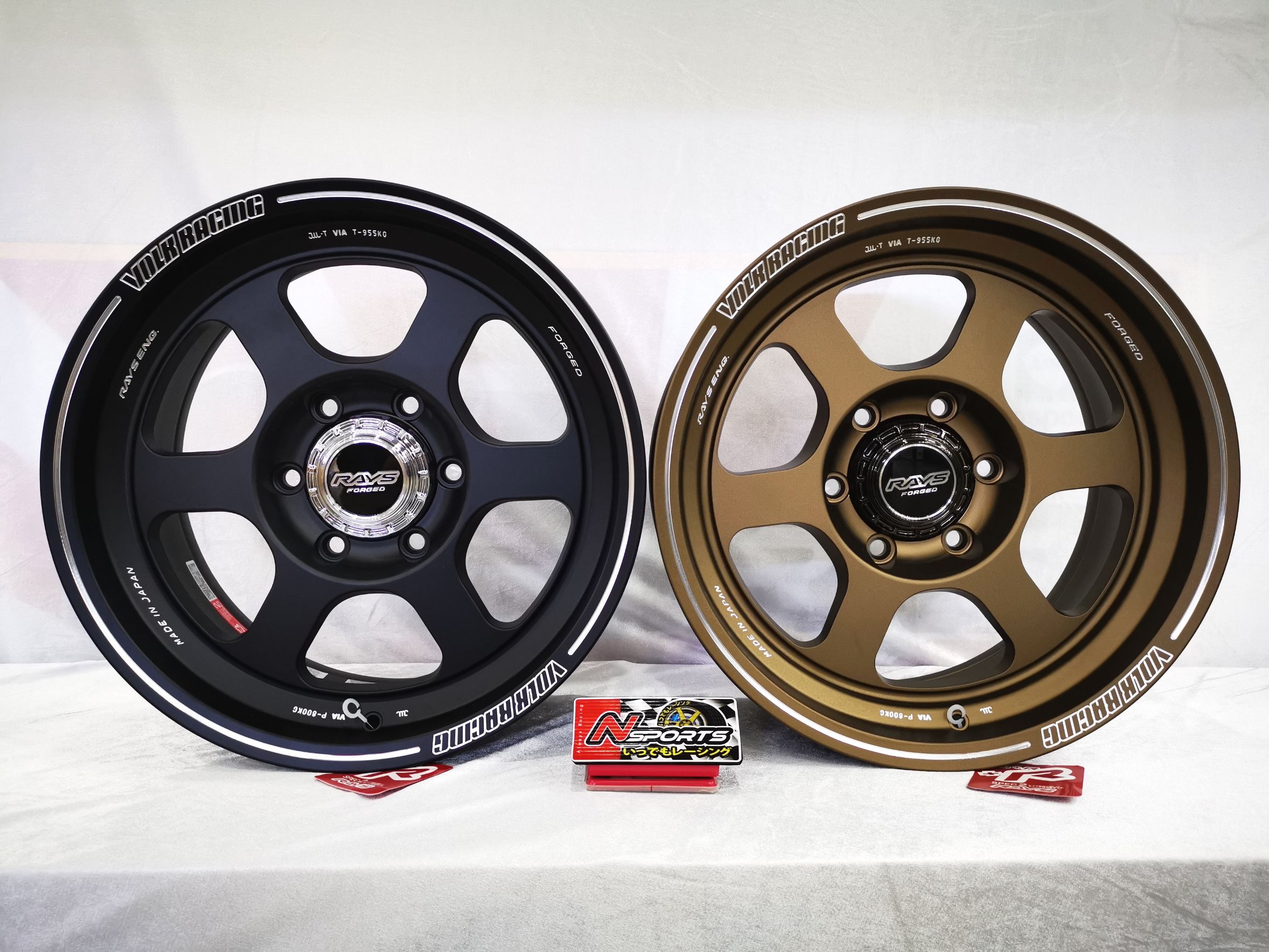 Rays Volkracing TE37XT 17" ของแท้จาก by Nsports