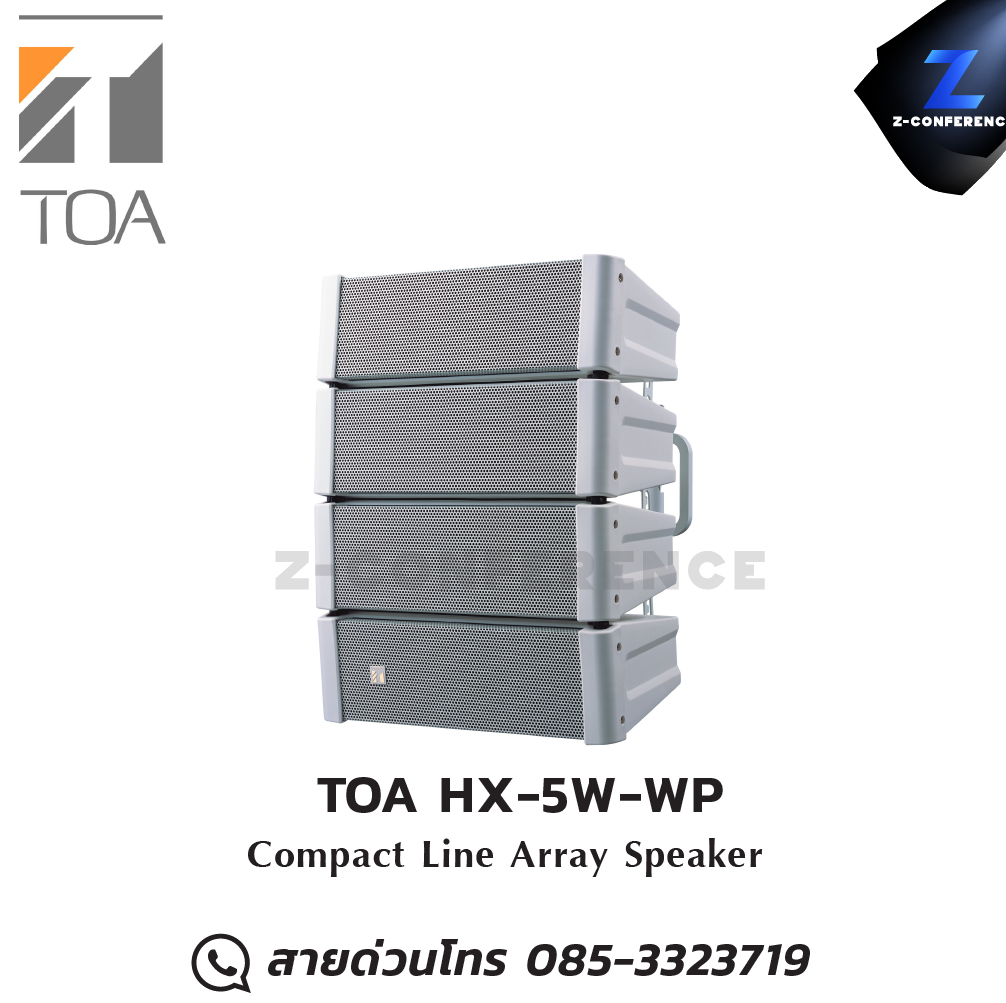 TOA HX-5W-WP Compact Line Array Speaker ลำโพง , ตู้ลำโพง , speaker