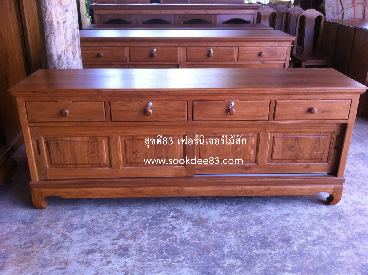 เคาน์เตอร์บานเลื่อน 2 ม.