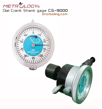 METROLOGY,Dial Crank Shank gage,CS-9000