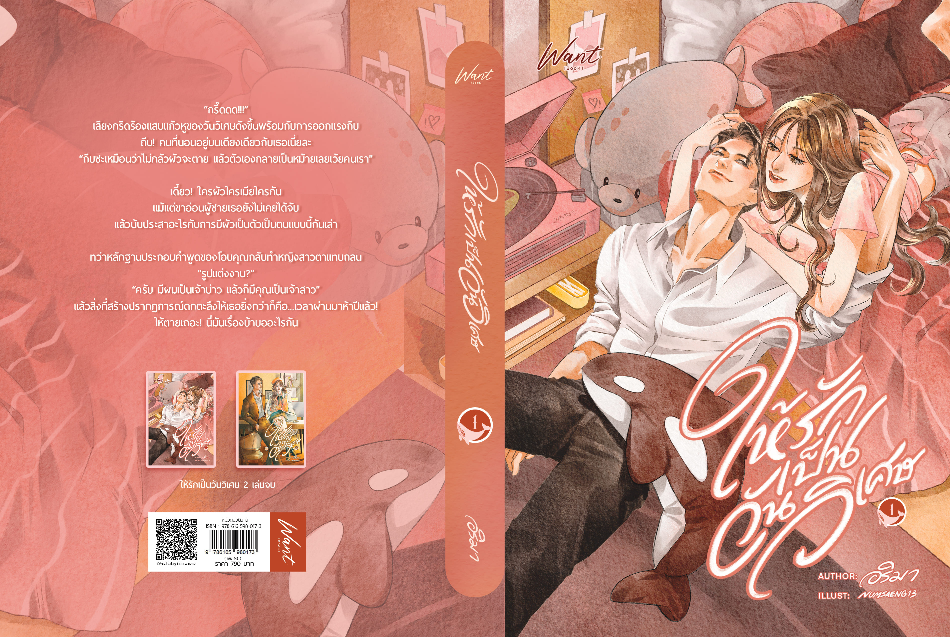 ให้รักเป็นวันวิเศษ (ปกอ่อน 2 เล่มจบ)