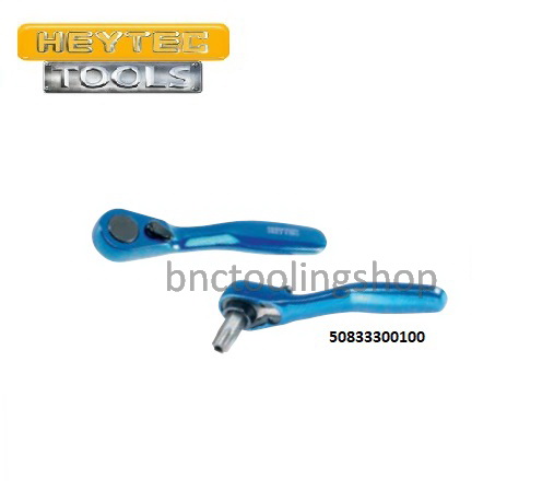 ด้ามฟรีซ้าย-ขวา 1/4" , Reversible Ratchet 1/4" With Quick Release button,HEYTEC,50833300100