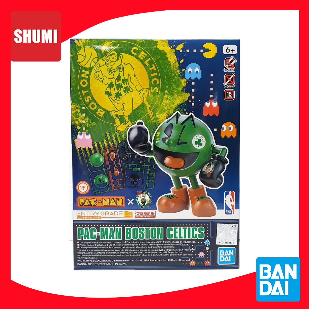 Bandai ENTRY GRADE PAC-MAN BOSTON CELTICS 4573102632159 A4