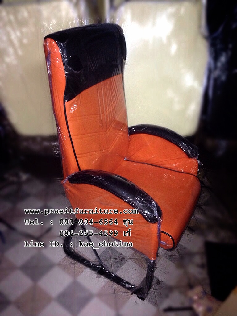 เก้าอี้พักผ่อน เก้าอี้ร้านเกมส์ เก้าอี้นวดสปา รุ่น Mid888