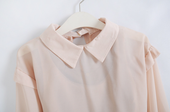 มินิเดรส หรือเสื้อตัวยาว มีสีดำและสีครีมค่ะ ส่งฟรี ems