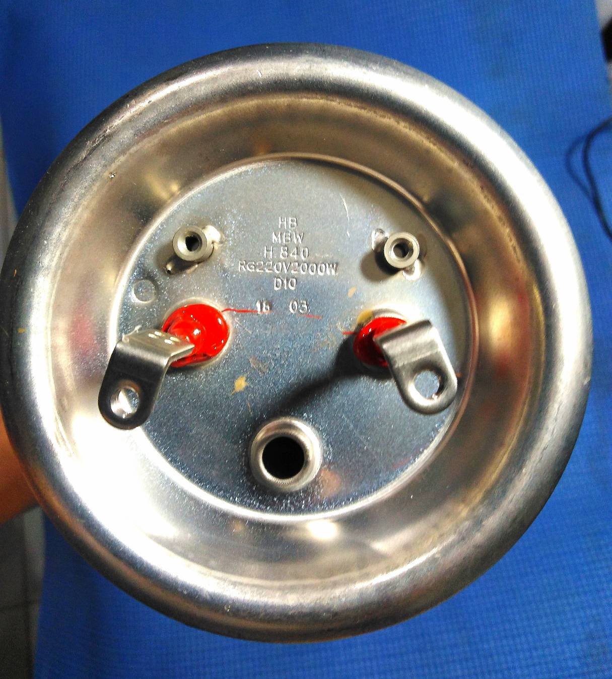 HEATING ELEMENT หม้อต้มน้ำร้อนสตีเบล รุ่น EHS 80 - 150