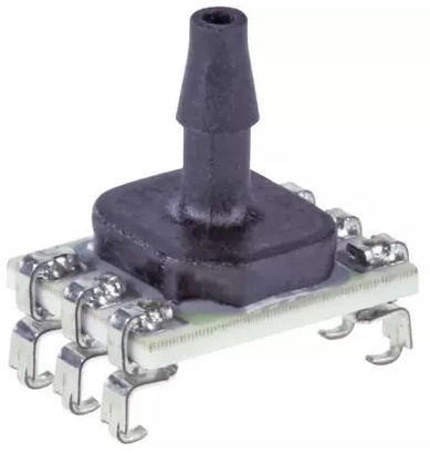 Honeywell Pressure Sensor 1 PSI (6.89 kPa) Vented Gauge Male - 0.08" (1.93mm) Tube 12 b 6-SMD Module