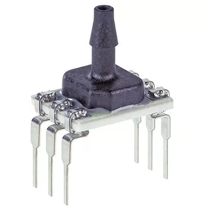 Honeywell Pressure Sensor 5 PSI (34.47 kPa) Vented Gauge Male - 0.08" (1.93mm) Tube 0.5 V ~ 4.5 V 6-DIP Module