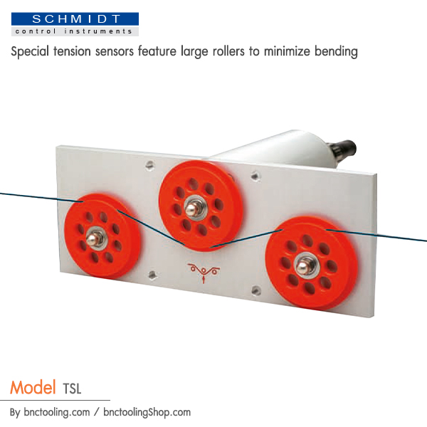 SCHMIDT,5 Tension ranges available from 0 - 50 cN up to 0 - 1000 cN,TSL