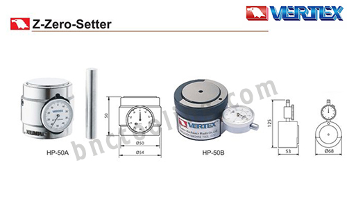 VERTEX,Z-Zero-Setter,HP-50A