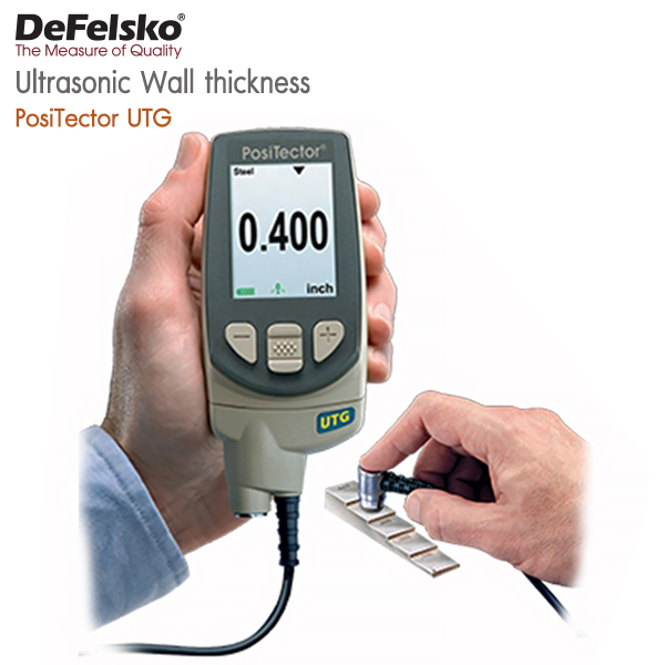 DeFelsko,Ultrasonic Wall thickness,PosiTector UTG