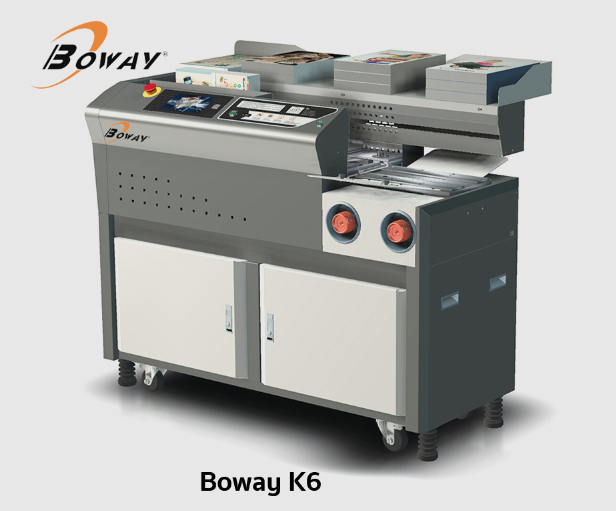 เครื่องเข้าเล่มสันกาว Boway S7