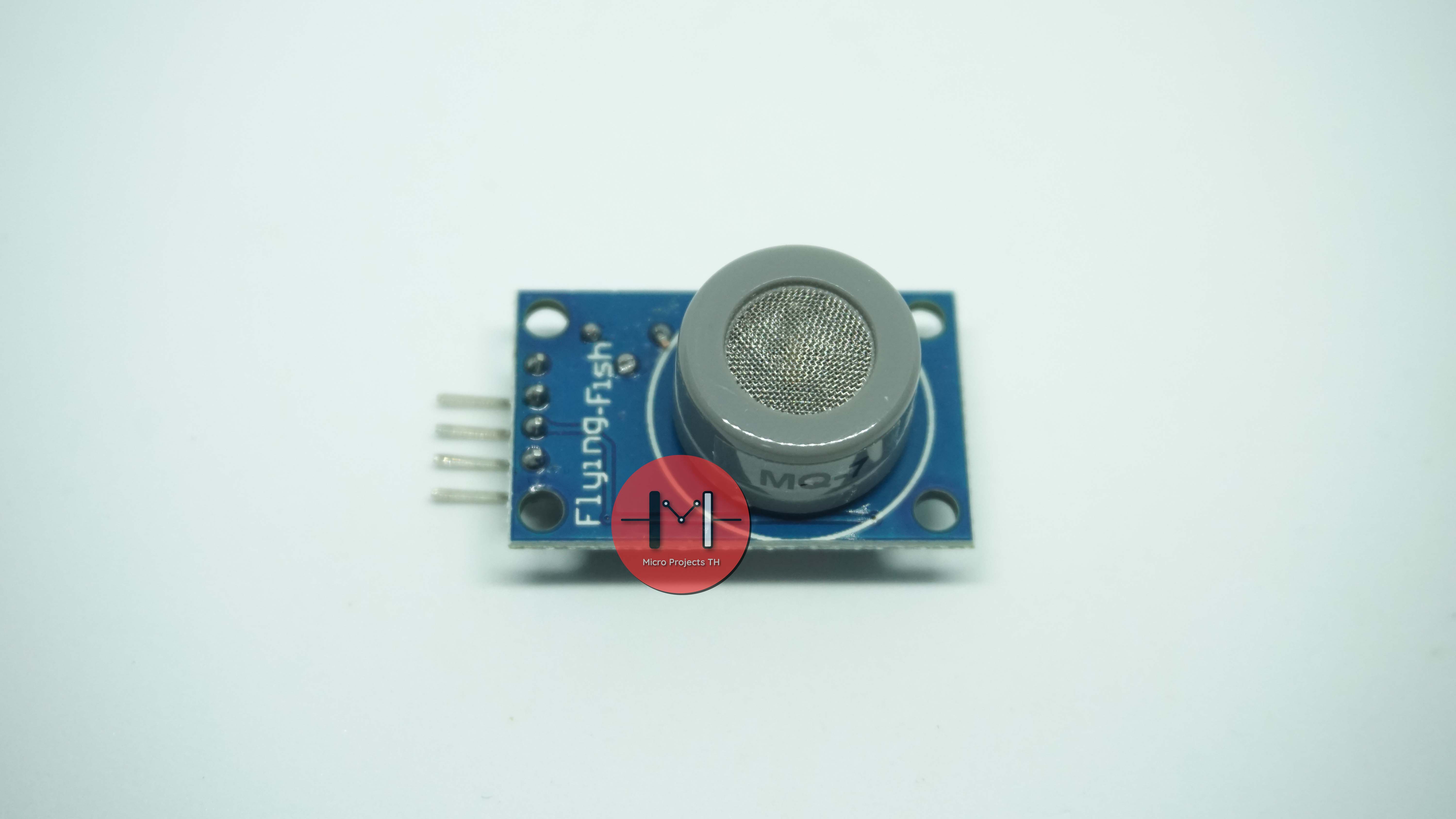 MQ-7 CO Carbon Monoxide Gas Sensor เซ็นเซอร์ตรวจจับก๊าซคาร์บอนมอนอกไซด์