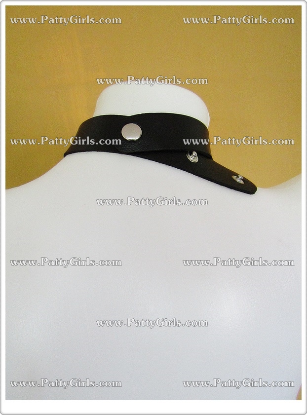 A073 บอดี้เชนบราเซ็กซี่ ชุดสายหนังแต่งโซ่ประดับหน้าอกเซ็กซี่ ***เหมาะกับขนาด M-XL