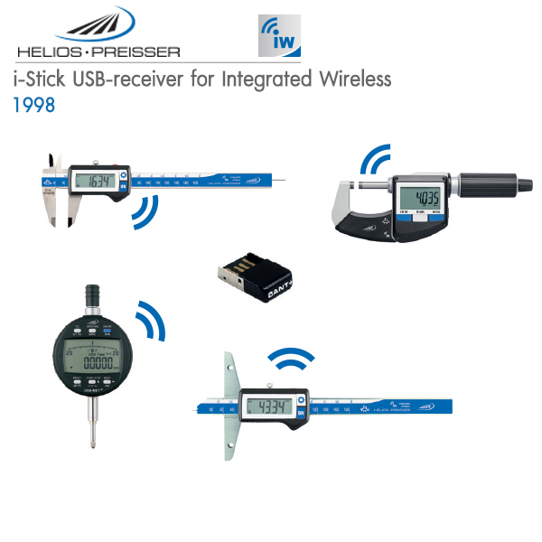 HELIOS-PREISSER,1988i-Stick USB-receiver for Integrated Wireless,1998 780