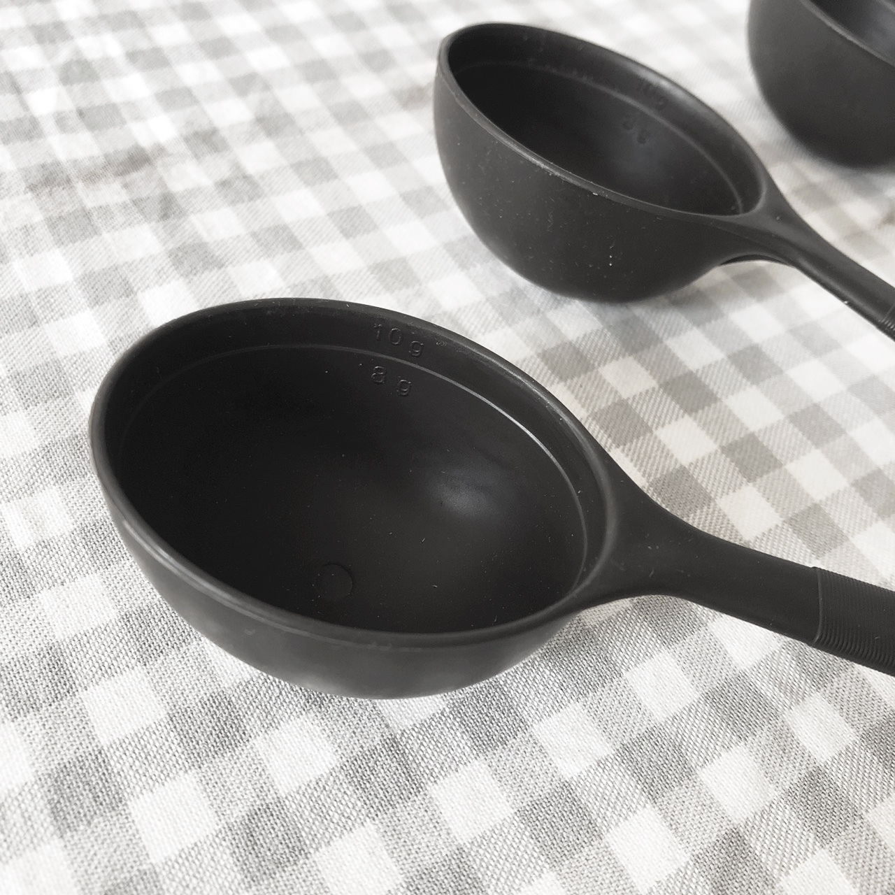 JRL ช้อนตักผงกาแฟ 8 - 10 กรัม / 35 มล จำนวน 3 ชิ้น (สีน้ำตาล)