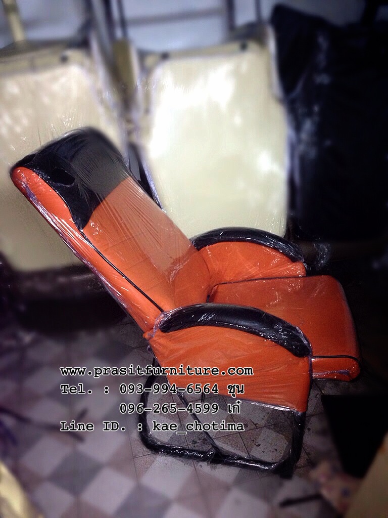 เก้าอี้พักผ่อน เก้าอี้ร้านเกมส์ เก้าอี้นวดสปา รุ่น Mid888