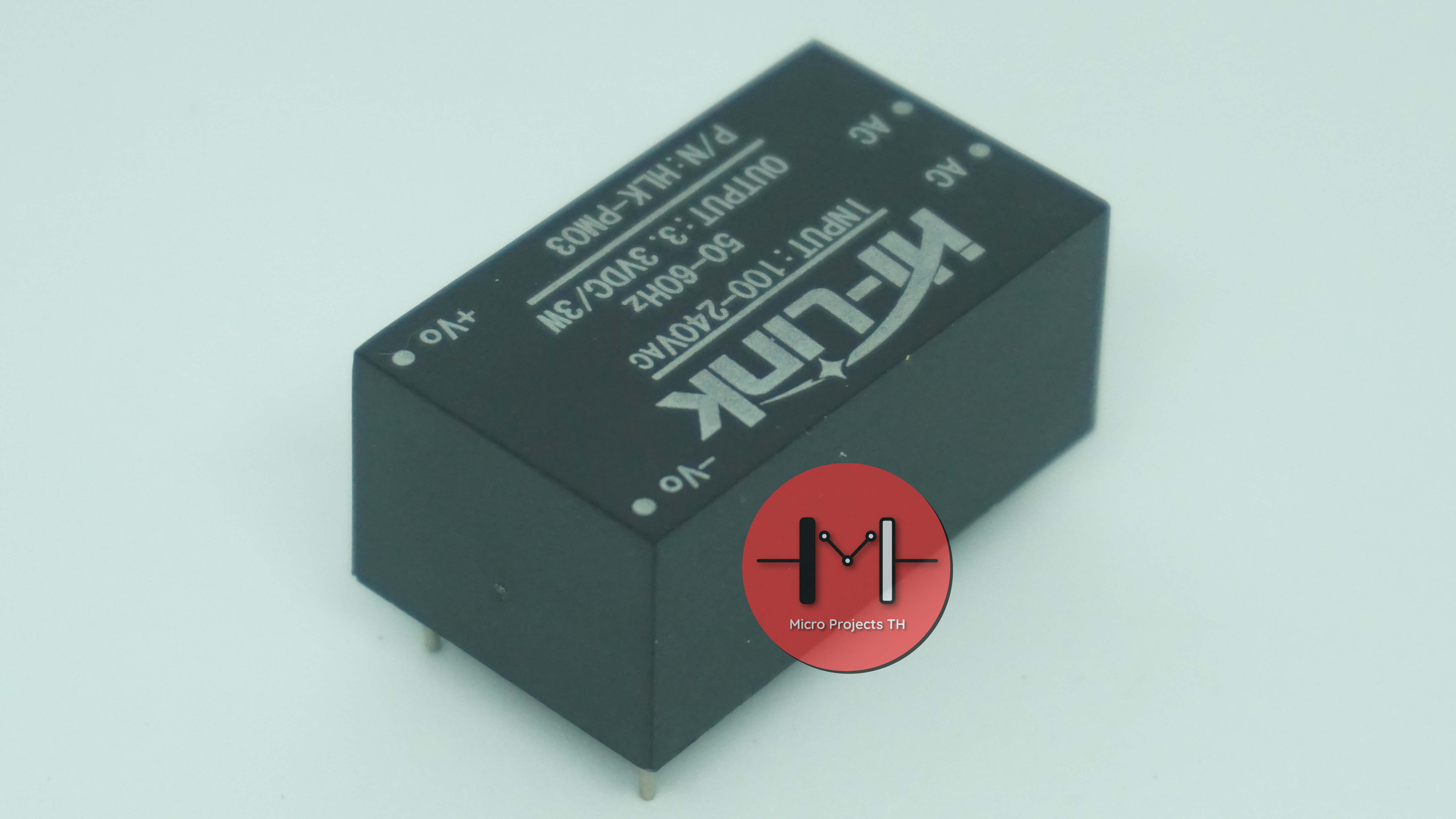 HLK-PM03 Power Module 3.3V 900ma
