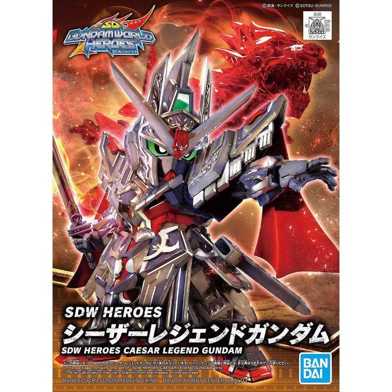 Bandai SDW 19 HEROES CAESAR LEGEND GUNDAM 4573102621702 A4
