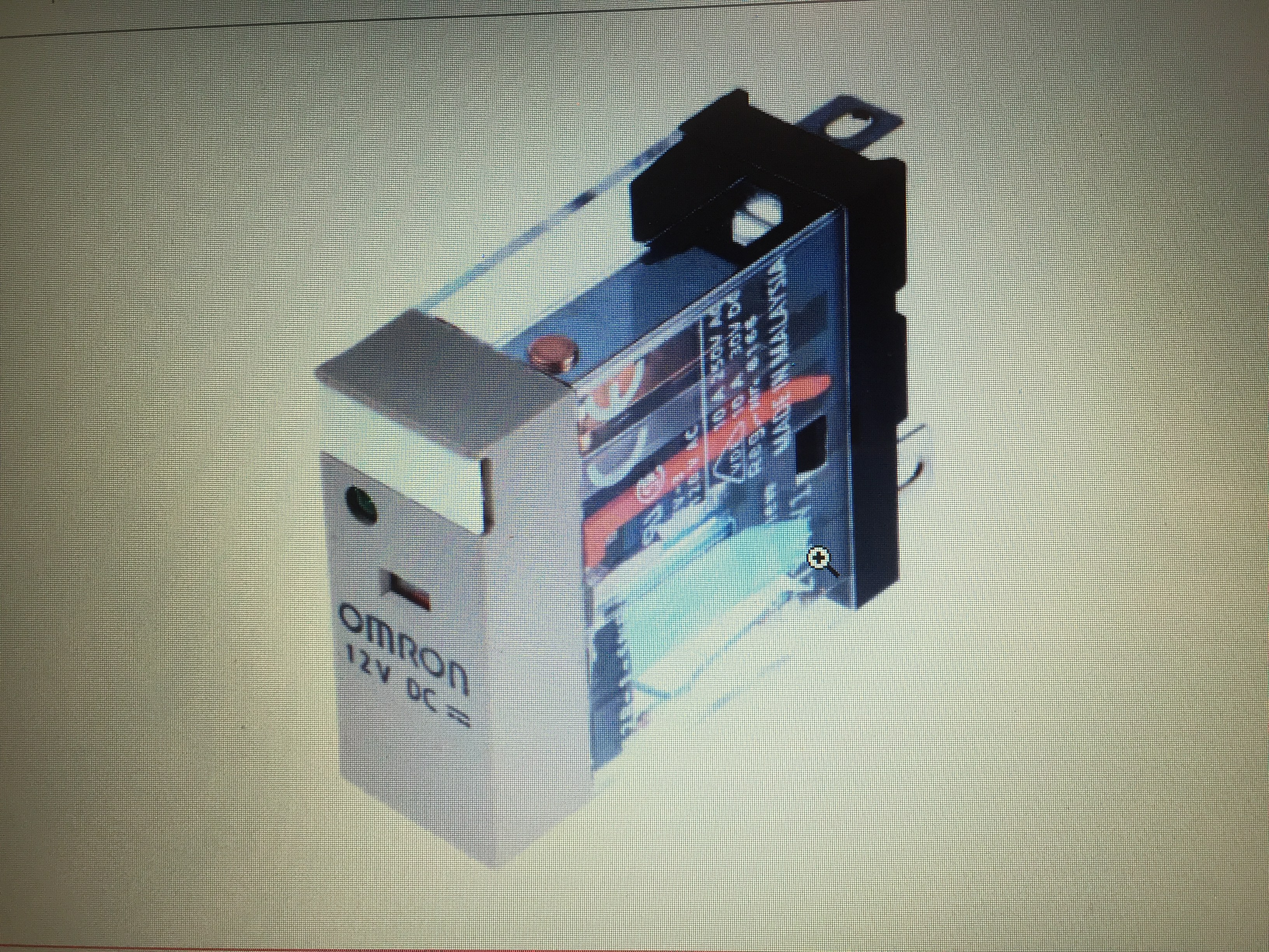 Non-Latching Relay SPDT Plug In Omron G2R1SND12DC(S)