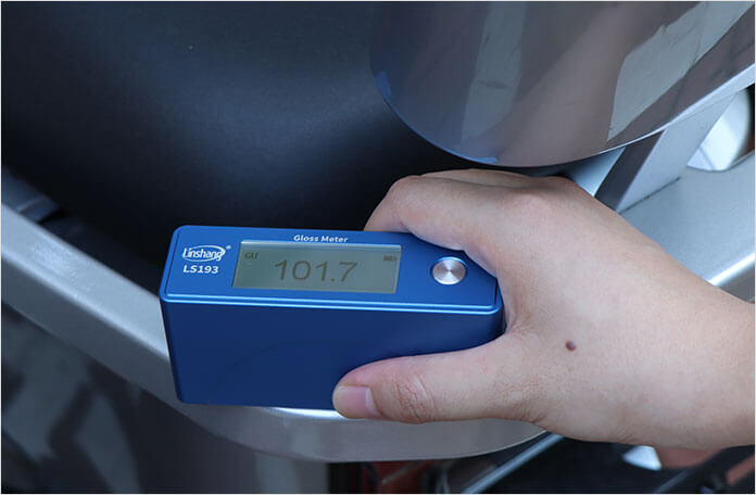 Linshang, เครื่องวัดค่าความเงา, Linshang LS193 gloss meter with micro measuring aperture,LS193 gloss meter, with micro measuring aperture Measuring aperture: 3mm*6mm Universal angle 60°, measuring range: 0-1000GU In line with requirement of Chinese Grade